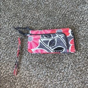 Vera Bradley wallet/ wristlet